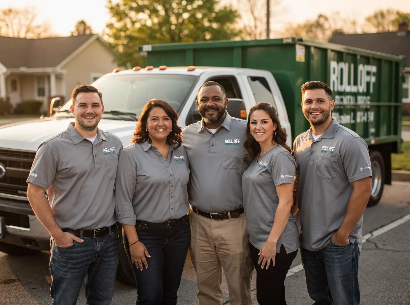 Roll Off Dumpster Rental company in Rehoboth, NM